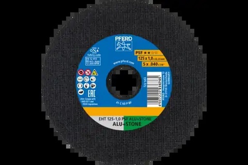 [DSS115A] Doorslijpschijf ø 115-2.4 PSF ALU+STONE pferd 