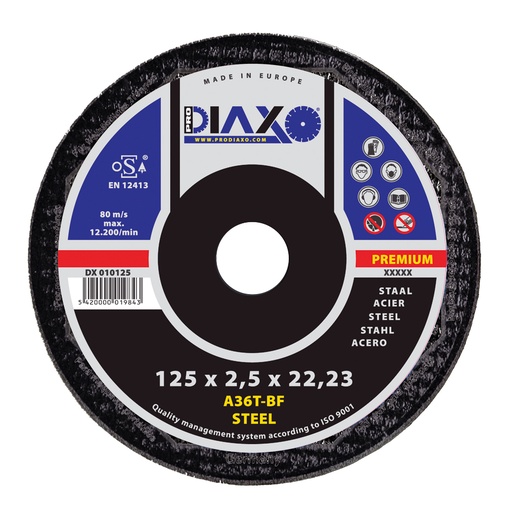 [DSS115D] Doorslijpschijf dia 115-2.5 Diax 