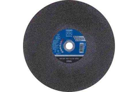 [DSS350] Doorslijpschijf dia 350-4.5 x 25.4 SG Pferd 