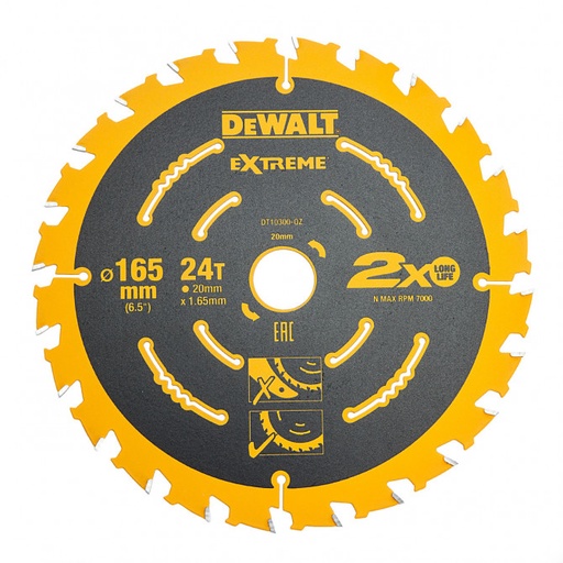 [DT10300-QZ] CZB 165x20x24T standard kerf 1.65mm