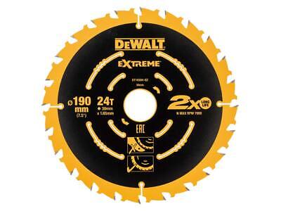 [DT10399-QZ] Sawbl. elite CSB 3 x190 24T 3-pack