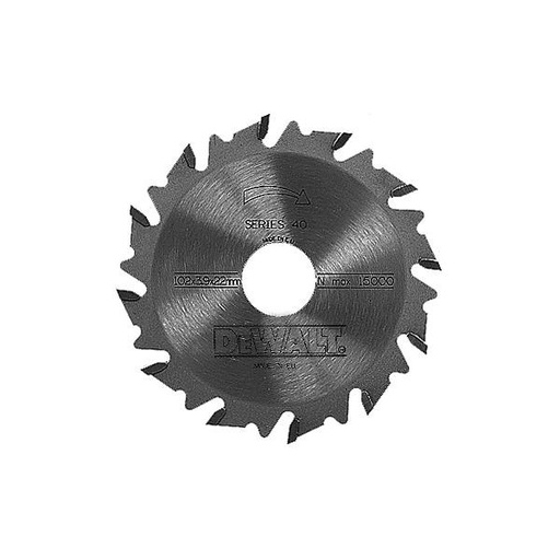 [DT1306-QZ] Flap milling saw blade 102x3.9x22x12T