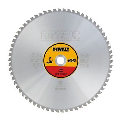 [DT1926-QZ] Zaagblad 355x25.4x66T Dewalt