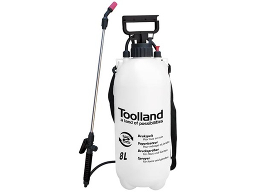 [DT20008] Druksproeier 8 l toolland 