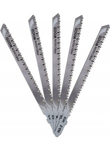 [DT2052-QZ] Lame de scie sauteuse HCS pour des coupes rapides et nettes dans le bois <60mm, 118x91x3mm, (T301CD)