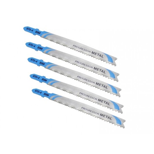 [DT2058-QZ] Jigsaw blade HSS Progressor for sheet metal 1.5mm-10mm, pipes, profiles and aluminum, 100x74x1.2-2.6mm, (T123X)