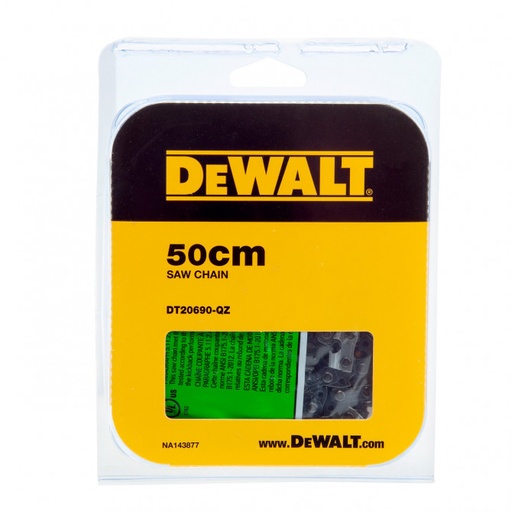 [DT20690-QZ] Dewalt kettingzaag 50cm chain