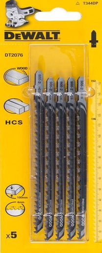[DT2076-QZ] Jigsaw blade HCS (T344DP) 5x