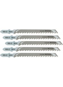 [DT2160-QZ] Jigsaw blade HSS for metal and non-ferrous <4mm (T118A) (5pcs)