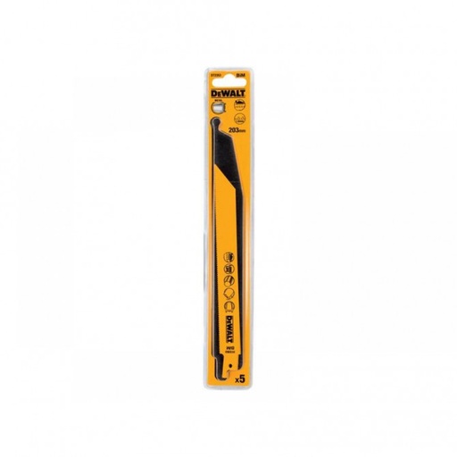 [DT2353-QZ] Lame de scie à guichet BiM 203x1,8mm métal ferreux et non ferreux 3-8mm