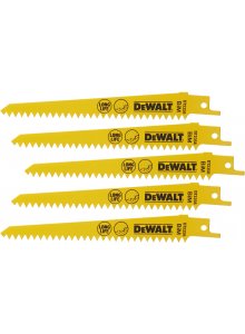 [DT2356-QZ] Reciprozaagblad BiM 152x4,2mm splintervrij in gipsplaat en kunstsof (5st)