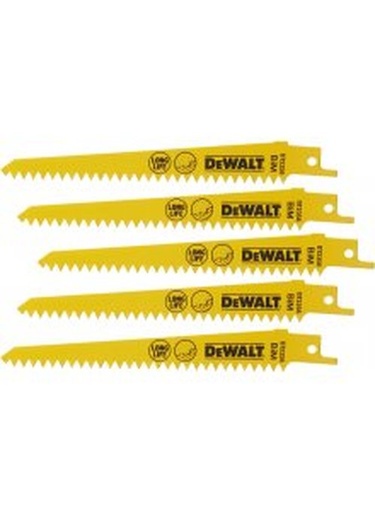 [DT2359-QZ] Recipro saw blade BiM 152x3,6-5,1mm wood with nails and plastic up to 110mm