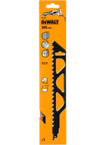 [DT2421-QZ] Reciprocating saw blade HM 305x12,7mm, Cellular concrete/brick/fiber cement panels - S1243HM