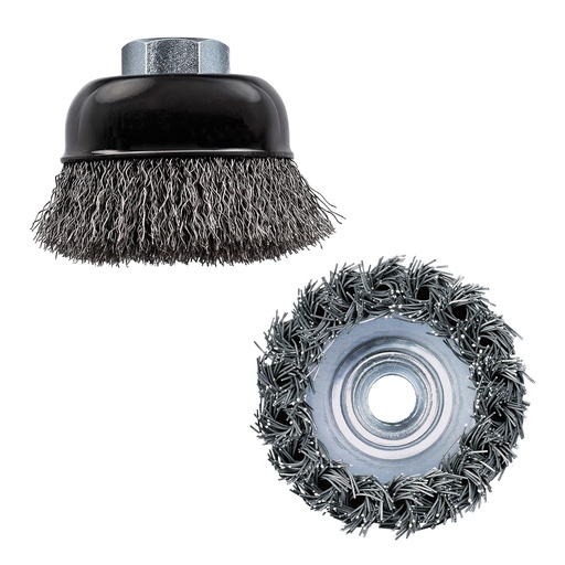 [DT3488QZ] Cup brush grinder 75x23mm M14