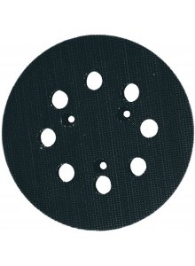 [DT3600-QZ] Steunschijf 125mm velcro