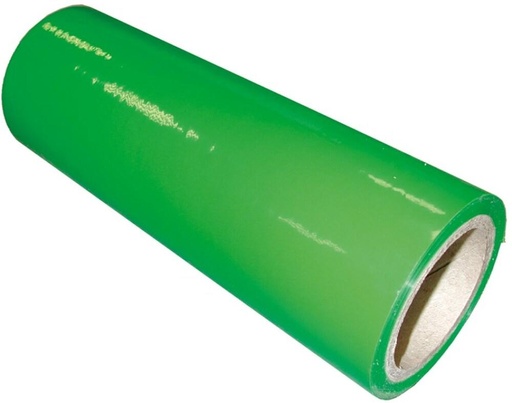 [DT361050] Zelfklevende beschermfolie groen 500mm-100m 