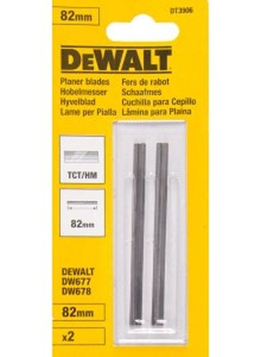 [DT3906-QZ] Planing blades HM, 82mm (DW677/678/680)