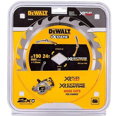 [DT40270-QZ] Extreme Runtime CZB voor DCS577 190mm 24T (ruitvormig asgat)