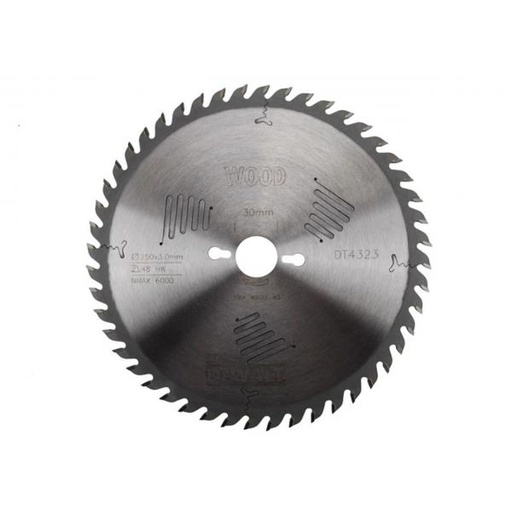 [DT4340-QZ] CZB 305x30x48t, wisseltand, positief 10°, kerf 3,0mm