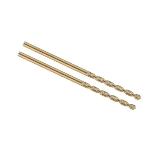 [DT4900-QZ] Foret en fer cobalt 2.0mm (2pcs)