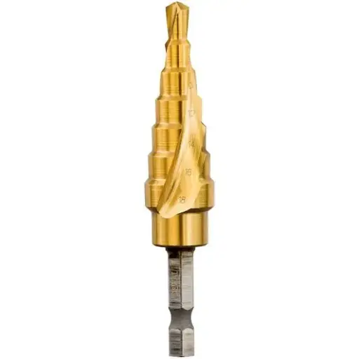 [DT5027-QZ] IMPACT Metal step drill bit 6-18mm