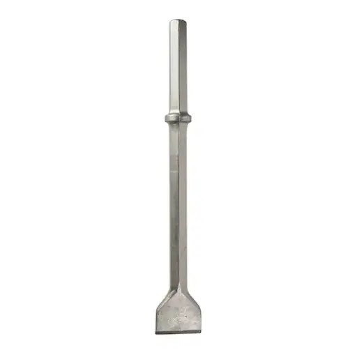 [DT6932-QZ] 28mm Hex (hex) Flat chisel width 76mm, length 521mm