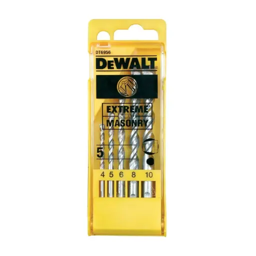 [DT6956-QZ] Cassette betonboren EXTREME™ 5-delig 4,5,6,8,10mm