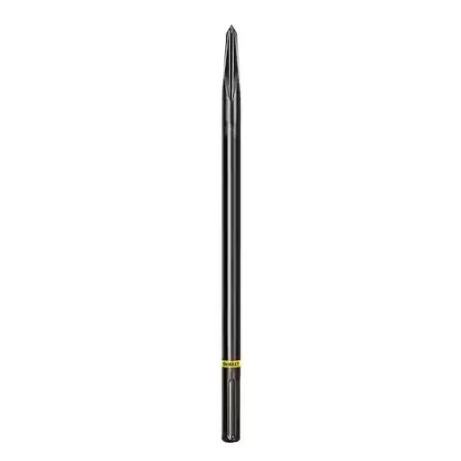 [DT6978-QZ] SDS-PLUS XLR ciseau à pointe 200mm