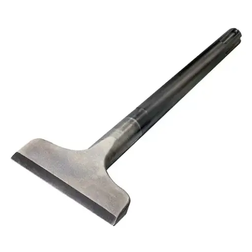 [DT6980-QZ] SDS-MAX XLR flat chisel 75x400mm