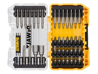 [DT70705-QZ] 40-delige bits set Torx, in cassette