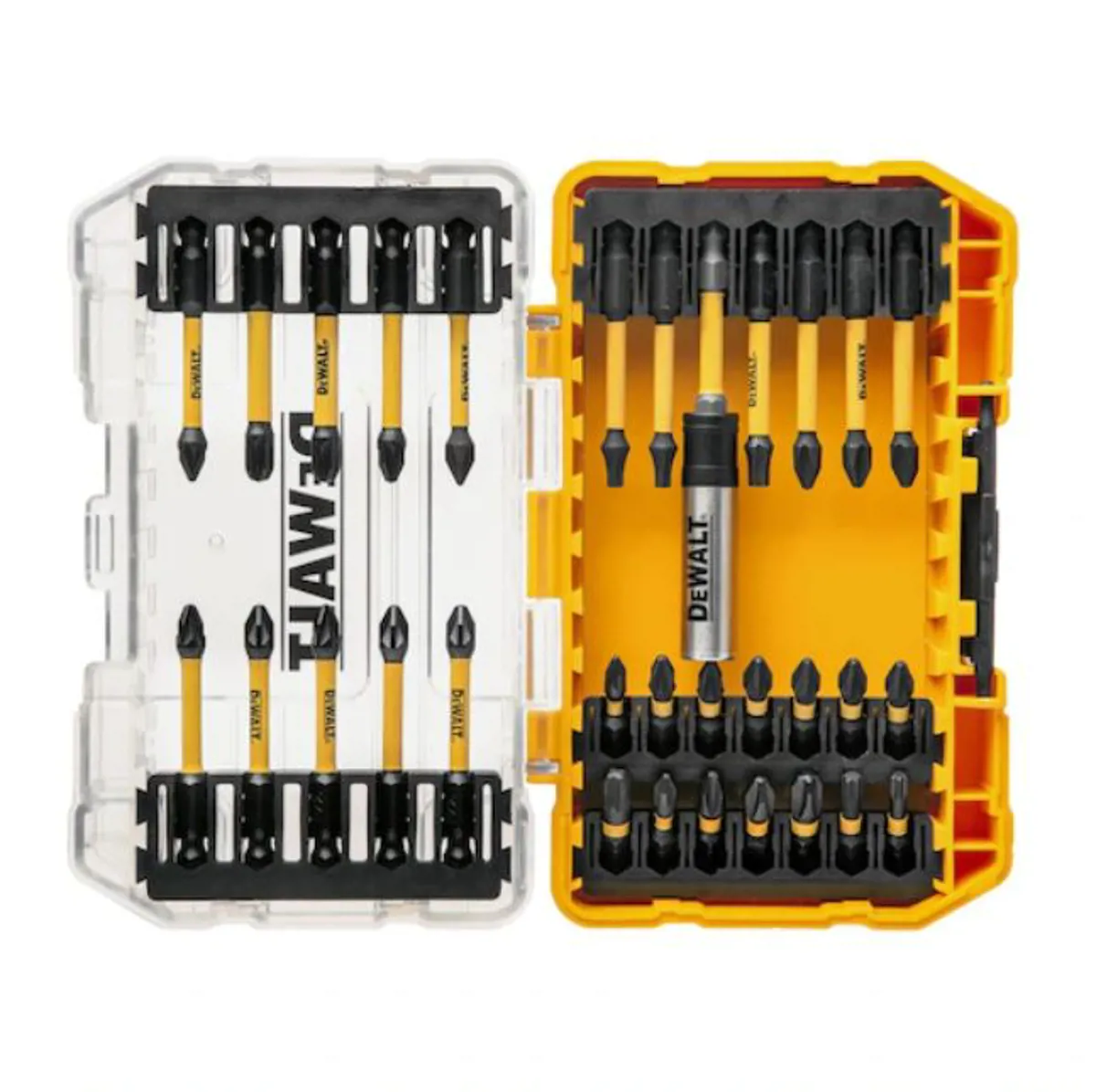 [DT70730T-QZ] 26-delige FLEXTORQ schroefbitset, TOUGH CASE small
