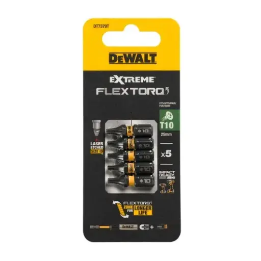 [DT7379T-QZ] IMPACT Torsion 25mm Torx T10 (5pcs)
