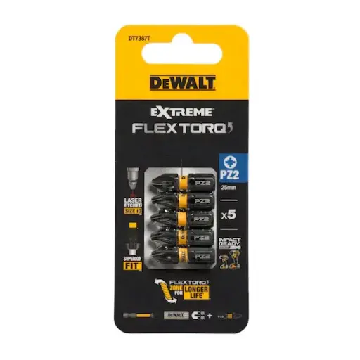 [DT7387T-QZ] IMPACT Torsion 25mm Pz2 (5st)