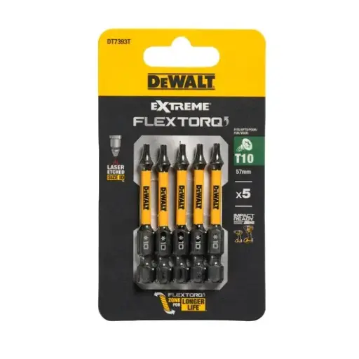 [DT7393T-QZ] IMPACT Torsion 50mm Torx T10 (5pcs)