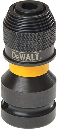 [DT7508-QZ] Adaptateur pour écrou à percussion 1/2" - 1/4"