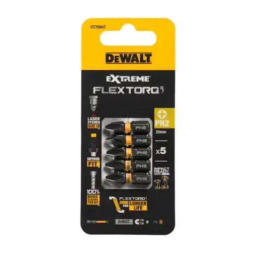 [DT7994T-QZ] IMPACT Torsion 25mm Ph2 (5pcs)
