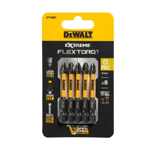 [DT7998T-QZ] IMPACT Torsion 50mm Ph2 (5pcs)