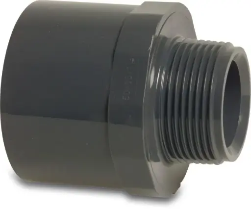 [0110448] PVC druk puntstuk 25/20x3/8"
