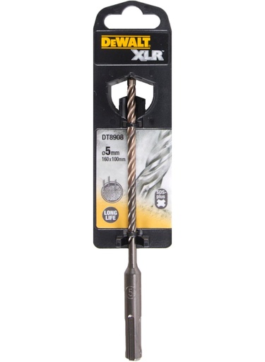 [DT8908-QZ] Elite SDS+ 5x100x160mm 