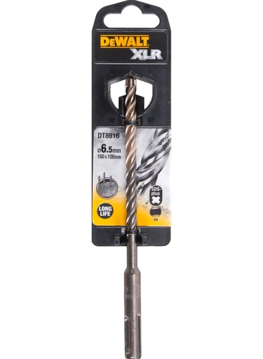 [DT8916-QZ] Elite SDS+ 6.5x100x160mm 