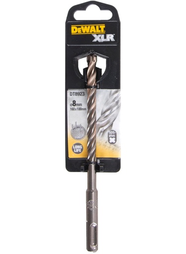 [DT8923-QZ] Elite SDS+ 8x100x160mm 
