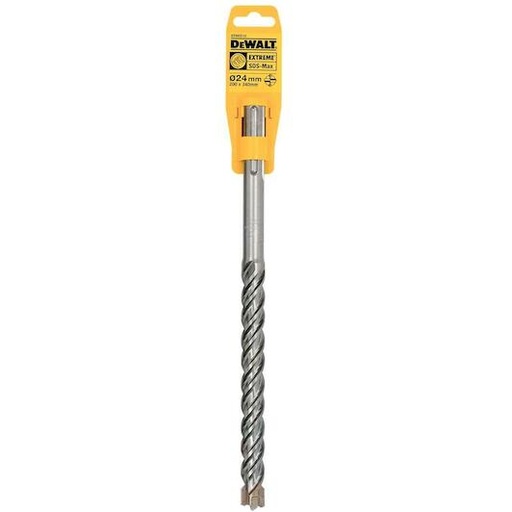 [DT9422-QZ] SDS MAX extreme2 24x200x340mm - 4 snijpunten