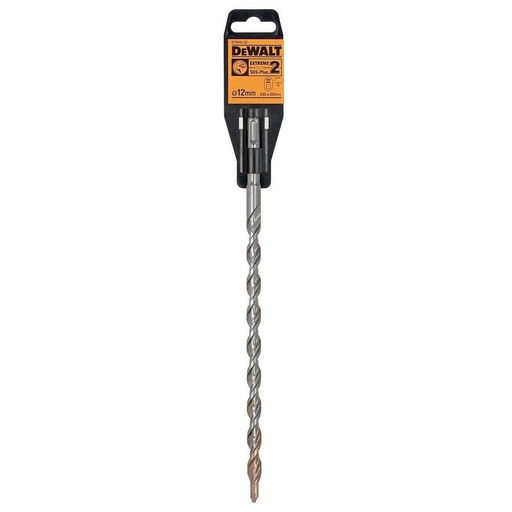 [DT9555-QZ] SDS+ extreme2 12x300x250mm betonboor - 2 snijvlakken