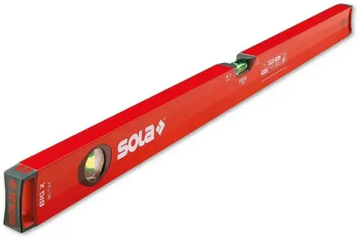 [SO01214801] Waterpas sola aluminium 60 BIG RED 3