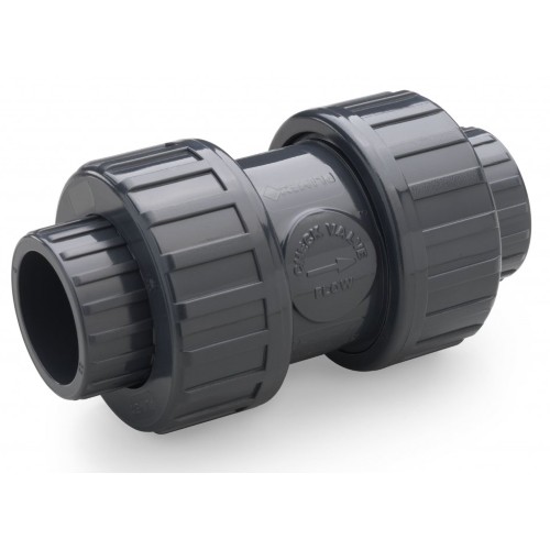 [01611291025] Clapet anti-retour en PVC dia 25