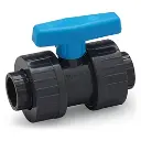 [01671077032] PVC pressure glue ball valve 1” (40pcs/box)