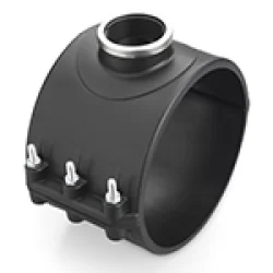 [AZ90-64] PP pressure saddle 90 x 6/4”