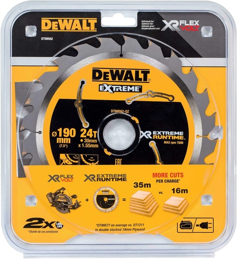 [DT99562-QZ] CZB Extreme Runtime 190mm x 30mm 24T