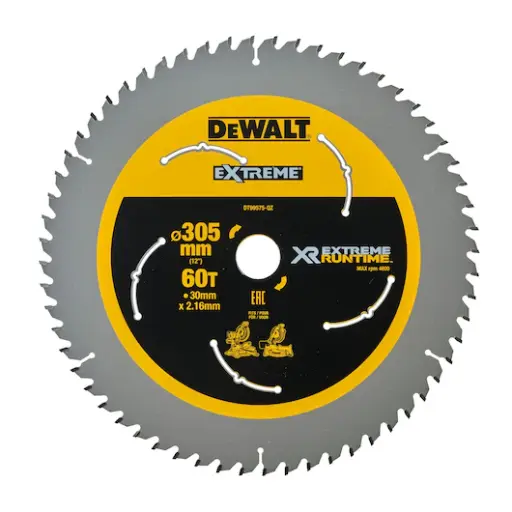[DT99575QZ] XR305mm x 30mm 60T CSB 