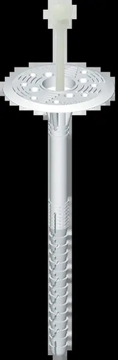 [DU10X90] Dupla isolatieplug ltx-10x90 met nylon nagel (200st/doos) 